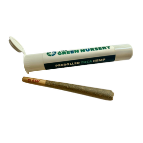 The Green Nursery THCA Prerolls - Individual Flower Joints