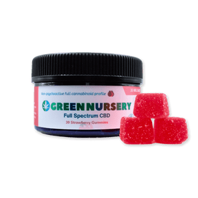 Green Nursery Full Spectrum CBD Gummies 30mg 30ct 