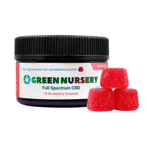 Green Nursery Full Spectrum CBD Gummies 30mg 30ct