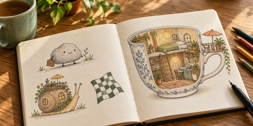 30 Things to Draw While High, Even If You Can't Draw