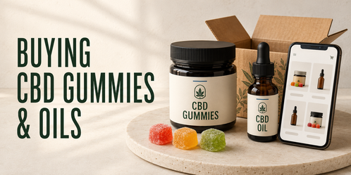 Buying CBD Gummies and Oils Online: A Shopping Guide