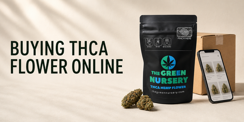 Buying THCA Flower Online: What to Know Before You Order