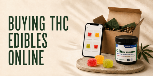 Buying THC Edibles Online: A Safer Shopping Guide