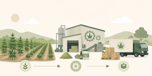 How Hemp Distributors and Processors Shape the Industry