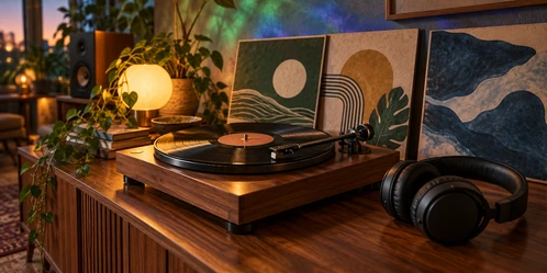 25 Albums to Listen to While High, Organized by Mood