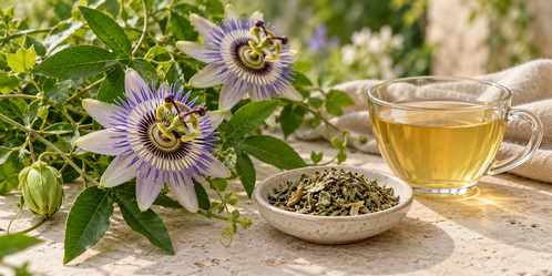 Passionflower Benefits, Uses, Tea, Dosage, and Safety