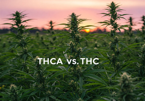 What is THCA vs THC?