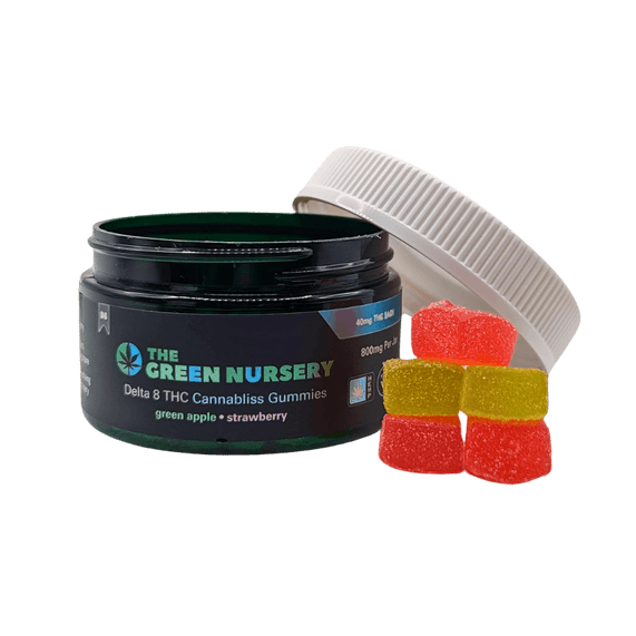 Green Nursery Delta 8 Cannabliss Gummies - 40mg Each by The Green Nursery 