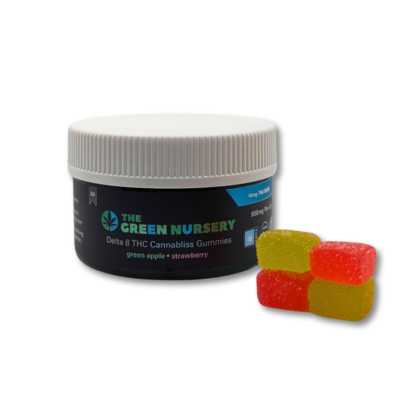 The Green Nursery Delta 8 Cannabliss Gummies - 40mg Each by The Green Nursery