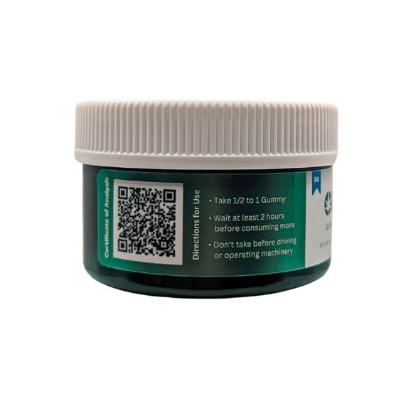 Green Nursery Delta 9 + CBD Cannabliss Gummies - 12mg THC Each by The Green Nursery 