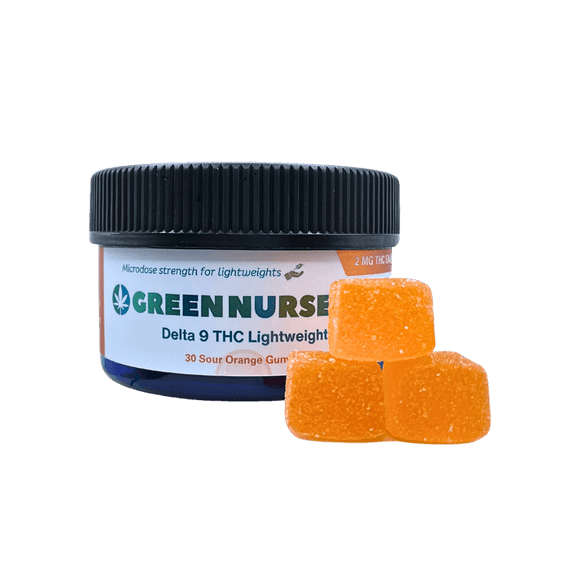 Microdose THC Gummies, Microdosing THC Edibles, Low-Dose THC Gummies
