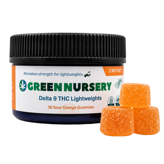 Microdose THC Gummies, Microdosing THC Edibles, Low-Dose THC Gummies