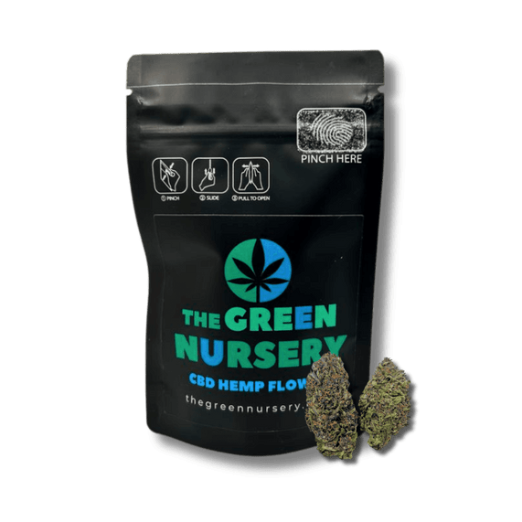 Green Nursery Rootbeer Floatz CBD 