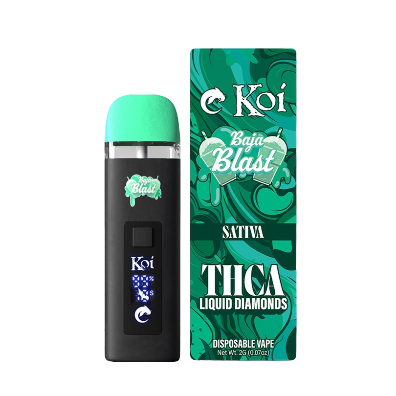 THCA Diamond 2G THCA Liquid Diamond Vape (2g) – Premium Rechargeable Disposable