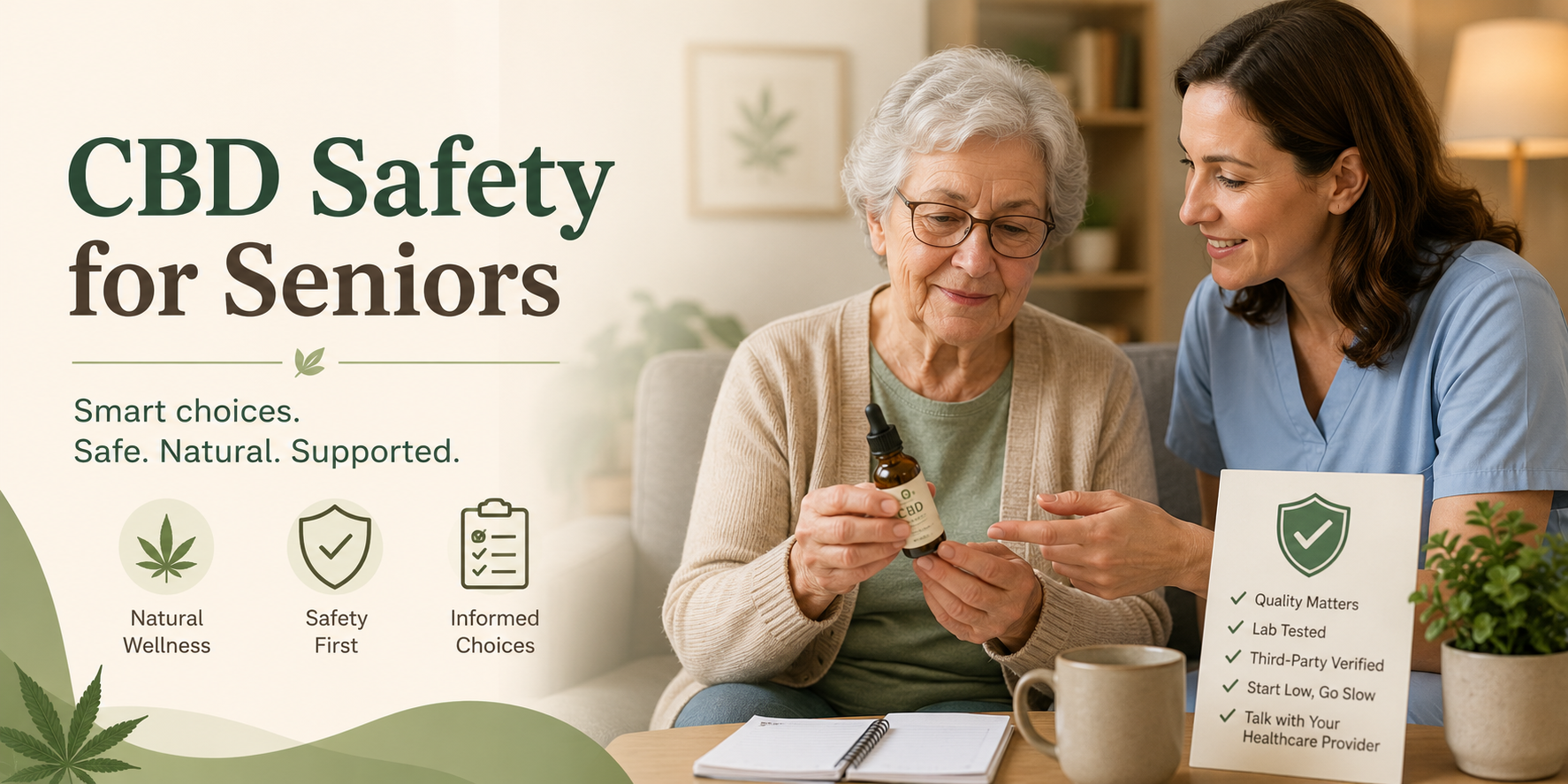 Is CBD Safe for Elderly Adults? Side Effects, Medication Concerns, and ...