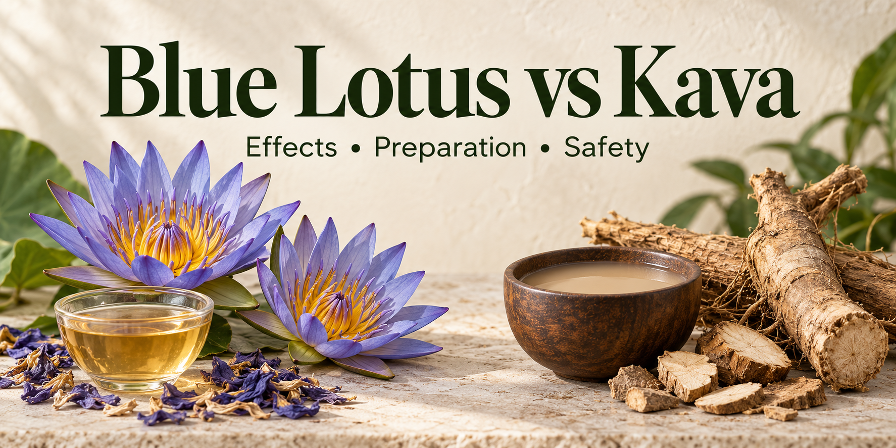 Blue Lotus vs Kava: Effects, Preparation & Safety - Green Nursery