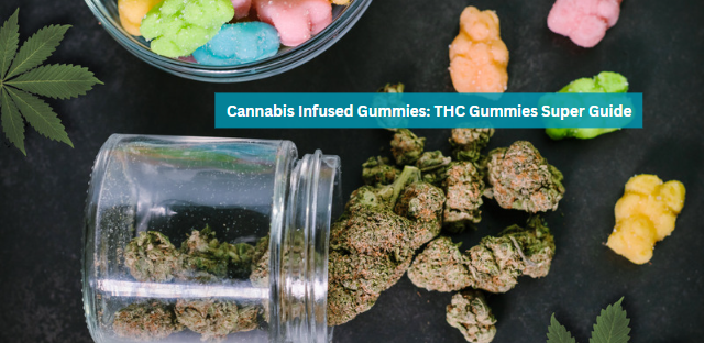 Edibles Recipe: THC Gummies