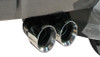 Corsa 14925 Sport Polished Twin 4.0" Single Side Cat-Back for 2010-2013 Chevy Silverado 1500 Crew Cab-Short Bed 4.8L V8