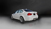 Corsa 14569BLK Sport Black Twin 3.0" Dual Rear Cat-Back for 2008-2012 BMW M3 E90