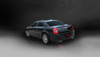 Corsa 14440 Xtreme Polished Single 4.0" Dual Rear Cat-Back for 2005-2010 Dodge Charger SRT-8 No Towing Hitch 6.1L V8