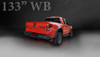 Corsa 14388 Sport Polished Twin 4.0" Single Side Cat-Back for 2010 Ford F-150 Raptor 5.4L V8