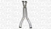 Corsa 14173   X-Pipe for 2006-2011 Chevy Corvette C6 Z06 7.0L V8