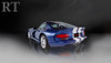Corsa 14119 Sport Polished Single 4.0" Dual Center Rear Cat-Back for 1996-2002 Dodge Viper RT 8.0L V10