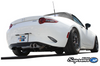 Shop for the Greddy Supreme SP Axle-Back 304 Stainless Steel Exhaust #10148207 for your 2016 or 2017 Mazda Miata MX-5 Convertible or RF from the team at Just Bolt-Ons. Enjoy great pricing on the MX-5 ND Greddy Supreme SP Axle-Back Exhaust System by creating a free account and adding it to your shopping cart.