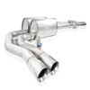 Stainless Works Chevy Silverado/GMC Sierra 2007-18 5.3L/6.2L Exhaust Before Passenger Rear Tire Exit CT14CBFTY