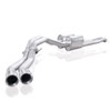 Stainless Works Chevy Silverado/GMC Sierra 2007-18 5.3L/6.2L Exhaust Passenger Rear Tire Exit CT14CB