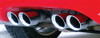 Corsa 14111 Sport Polished Twin 3.5" Dual Rear Axle-Back for 1997-2004 Chevy Corvette C5 Z06 5.7L V8