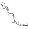 Magnaflow MF Series Cat-Back - 2011-2014 Ford F-150 6.2L V8 / 3.7L V6 / 5.0L V8, Extended / Crew / Standard Cab (#15000)