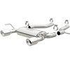 Magnaflow Street Series Axle-Back - 2013-2018 Cadillac ATS 3.6L V6 Sedan (#15196)