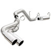 Magnaflow MF Series Cat-Back - 2014-2018 Ram 2500 HEMI / 2014-2018 Ram 3500 HEMI 6.4L V8, Crew Cab (#15333)