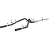 Magnaflow MF Series Cat-Back - 2010-2013 Chevrolet Silverado 1500 / 2010-2013 GMC Sierra 1500 4.3L V6 / 4.8L V8 / 5.3L V8, Extended / Crew Cab (#15362)