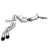 Magnaflow MF Series Cat-Back - 2011-2014 Ford F-150 6.2L V8 / 3.7L V6 / 5.0L V8, Crew / Standard / Extended Cab (#15461)