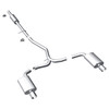 Magnaflow MF Series Cat-Back - 2010-2012 Lincoln MKT / 2011-2015 Ford Explorer NA 3.5L V6 / 3.5L (#15467)