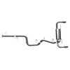 Magnaflow Street Series Cat-Back - 2010-2013 Mazda 3 Mazdaspeed 2.3L (#15557)
