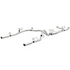 Magnaflow MF Series Cat-Back - 2007-2015 Nissan Titan 5.6L V8, Crew / Extended Cab (#15582)