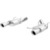 Magnaflow Street Series Axle-Back - 2011-2012 Ford Mustang GT / 2011-2012 Ford Shelby GT500 5.4L V8 / 5.0L V8 (#15593)