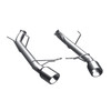 Magnaflow MF Series Axle-Back - 2011-2012 Ford Mustang 3.7L V6 (#15596)