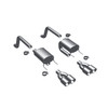 Magnaflow Street Series Axle-Back - 2010-2011 Chevrolet Corvette Grand Sport 6.2L V8 (#16593)