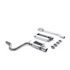 Magnaflow Street Series Cat-Back - 2005-2008 Dodge Magnum / 2006-2010 Dodge Charger 3.5L V6 / 2.7L V6 (#16635)