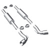 Magnaflow Street Series Cat-Back - 2008-2010 Dodge Viper SRT-10 8.4L (#16863)