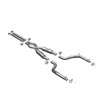 Magnaflow Competition Series Cat-Back - 2008-2014 Dodge Challenger 6.4L V8 / 6.1L V8 (#16886)