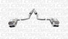 Corsa 14427 Xtreme Polished GTX2 Dual Rear Cat-Back for 2011-2013 Dodge Challenger SRT-8 6.4L V8 Auto