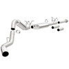 Magnaflow MF Series Cat-Back - 2011-2018 Chevrolet Silverado 2500 HD / 2011-2018 Chevrolet Silverado 3500 HD / 2011-2018 GMC Sierra 2500 HD / 2011-2018 GMC Sierra 3500 HD 6.0L V8, Extended / Crew / Standard Cab (#19026)