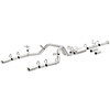 Magnaflow MF Series Cat-Back - 2011-2018 Chevrolet Silverado 2500 HD / 2011-2018 Chevrolet Silverado 3500 HD / 2011-2018 GMC Sierra 2500 HD / 2011-2018 GMC Sierra 3500 HD 6.0L V8, Extended / Crew / Standard Cab (#19027)