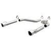 Magnaflow MF Series Axle-Back - 2015-2023 Dodge Charger / 2015-2023 Dodge Charger Hellcat 6.4L V8 / 6.2L V8 (#19235)