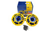 Hella Sharptone Horn Kit 12V 415/350Hz Yellow #H31000001